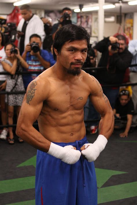 Video: Manny Pacquiao.